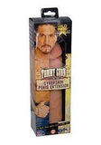 Tommy gun power suction cyberskin penis extension