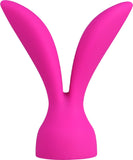 Palm pleasure Silicone massager heads