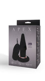 Apex large butt plug