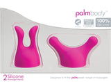 PalmBody Massager Heads (Pink)