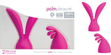 Palm pleasure Silicone massager heads
