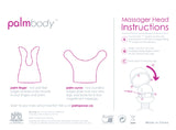 PalmBody Massager Heads (Pink)