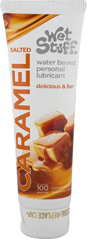 Wet stuff salted caramel water based personal lube 100g