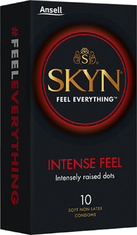 SKYN 10's intense feel