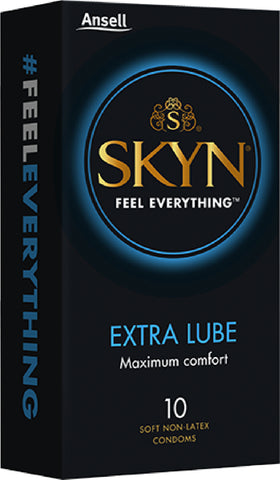 SKYN 10's Extra Lubricated