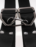 Command bondage door cuffs