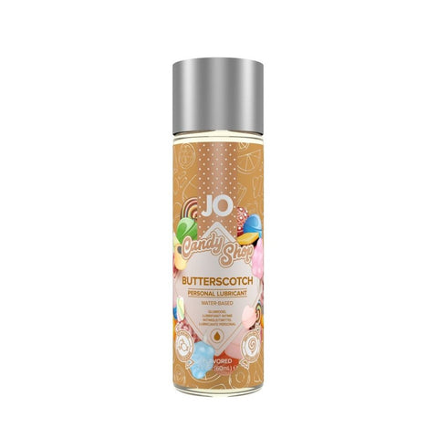 JO Candy Shop Butterscotch water based personal lubricant 60ml