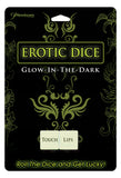 Erotic Dice Glow in the Dark