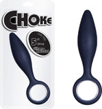 Choke 5" silicone butt plug