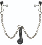 Heavyweight nipple clamps