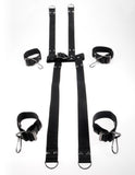 Command hogtie and collar set