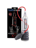 Bathmate hydromax xtreme X40 hydro pump and kit clear