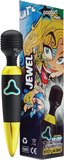 Rechargable body wand jewel