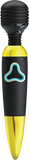 Rechargable body wand jewel