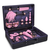 Limited edition Lelo Anniversary Suitcase Pink and 18k Rose Gold
