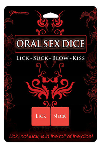 Oral Sex Dice game