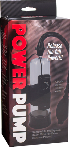 Power pump vibrating