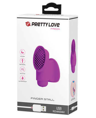 Pretty love freda  finger stall