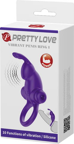 Pretty love vibrant penis ring 1