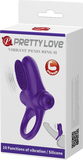 Pretty love vibrant penis ring II