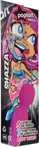 Rechargable body wand shazza