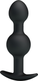 Pretty love silicone anal balls 4.05"