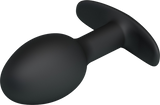 Pretty love silicone anal balls 3.34"