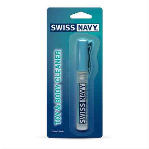 Swiss navy toy and body cleaner pen