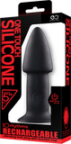 5" One Touch Silicone Butt Plug
