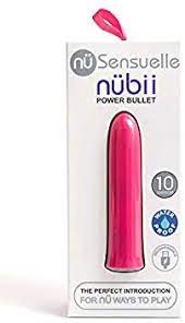 Nusensuelle nubii 10 function power bullet