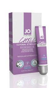 JO chill clitoral stimulant cooling and tingling silicone based gel 10mL