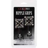 Nipple grips 4-point weighted nipple press
