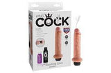 King cock 7" squirting cock