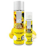 JO banana lick water based personal lubricant