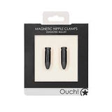 Magnetic nipple clamps diamond bullet
