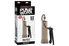 Pump worx mega grip xl power pump
