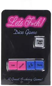 Lets fuck dice game