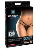 Hook up panties remote triple teaser