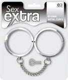 Sex extra 70mm Metal cuffs