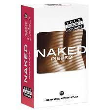 Naked 12's ribbed