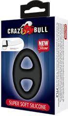 Crazy bull super soft silicone cock and balls Naethan