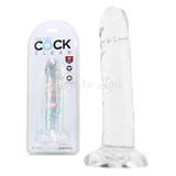 King cock clear 6"