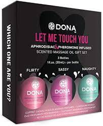 Dona let me touch you