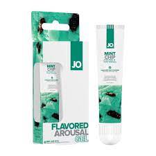 JO mint chip chill flavoured arousal gel