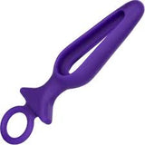 Booty call silicone groove probe