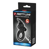 Pretty love vibrant penis ring 111