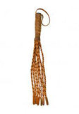 7 Braided 15" tails with 6" handle fish design