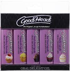 Good head cupcakes oral delight gel