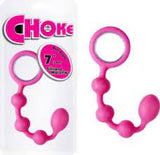 Choke 7" silicone butt beads