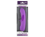 Ulticlimax silicone rechargeable vibrator tickler